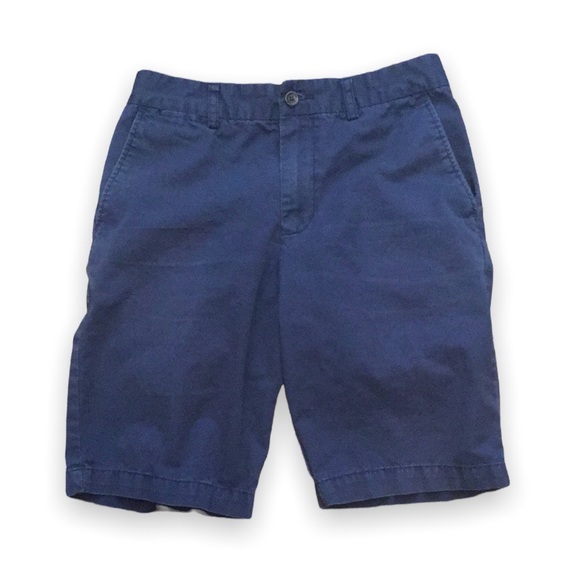 Polo Ralph Lauren Other - Polo Ralph Lauren Boys Chino Flat Front Shorts Blue Sz 14